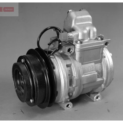 Bilde av DENSO DCP28004 Kompressor 10PA15C 12 PAG 46 R 134a med magnetkobling