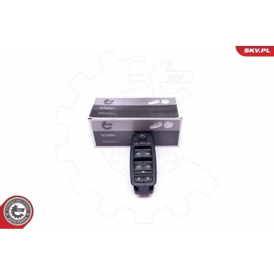 Bilde av Bryter, vindusløfter, chrysler grand voyager v, dodge caravan, 68039999AA, 68039999AB, 68039999AC, K68039999AA, K68039999AB, K6803