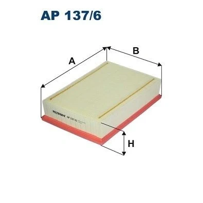 Bilde av FILTRON AP 137/6 Luftfilter 78 202 292 Filterinnsats RENAULT: MASTER 3, 3 Kasten, NISSAN: NV400 Van, OPEL: Movano B Van