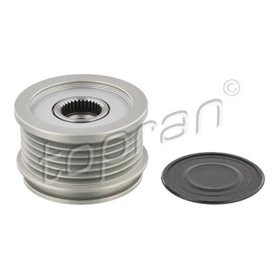 Bilde av TOPRAN 114 102 Frihjul Dynamo med hette VOLKSWAGEN: Passat B6 Variant, Tiguan I, Sedan, AUDI: A4 B7 Avant, A6 C6 Avant