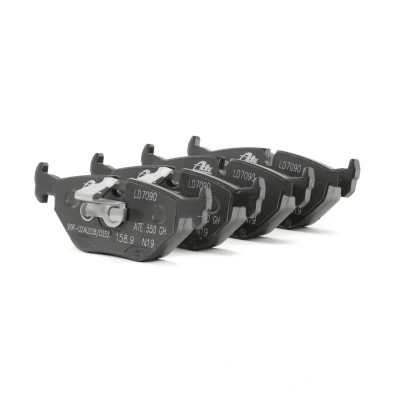 Bilde av ATE Ceramic 13.0470 7090.2 Bremseklosser klargjort for slitasjeindikator, ekskl. slitasjevarselkontakt BMW: 5 Touring, Sedan