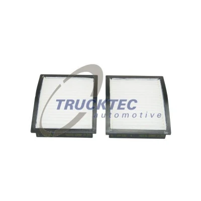 Bilde av TRUCKTEC AUTOMOTIVE 08.59.018 Kupéfilter pollenfilter
