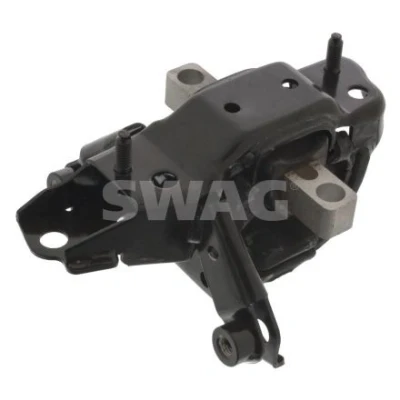 Bilde av SWAG 30 91 9906 Motorfeste venstre Gummimetallager gummi VOLKSWAGEN: Polo V Hatchback, IV SKODA: Roomster, Fabia 2, AUDI: A1 Hatchback