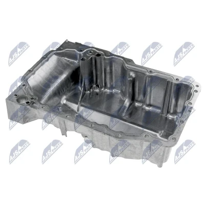 Bilde av NTY BMO VW 052 Bunnpanne med hull for oljenivåmåler VOLKSWAGEN: Golf 7, CADDY 4 Kombi, Sportsvan, AUDI: A3 Sportback