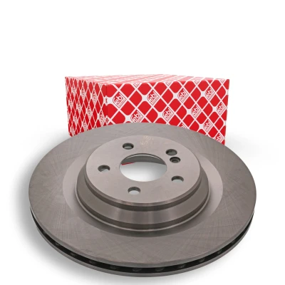 Bilde av FEBI BILSTEIN 26403 Bremseskiver bakaksel 330 26 5 112 innvendig ventilert belagt MERCEDES BENZ: S Klasse Sedan, SL Cabrio