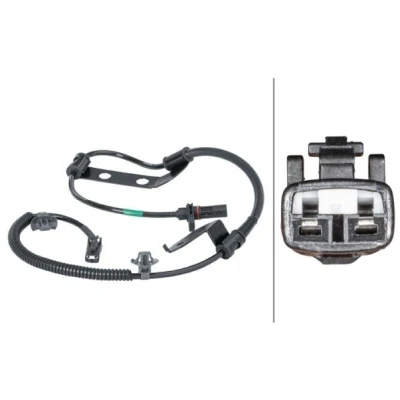Bilde av HELLA 6PU 012 679 841 ABS sensor med holder aktiv 2 790 12 KIA: cee‘d I Hatchback, Stasjonsvogn