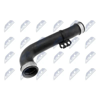 Bilde av NTY GPP VW 022 Ladeluftslange gummi med tekstilforsterker VOLKSWAGEN: Golf 5, Passat B6 Variant, Touran I, AUDI: A3 Hatchback, Sportback