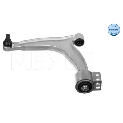 Bilde av MEYLE 616 050 0001 Bærebru ORIGINAL Quality med gummifeste nede, framaksel venstre Casterstag Aluminium SAAB: 9 3 Stasjonsvogn, Sedan