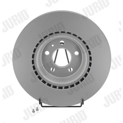 Bilde av JURID 562661JC 1 Bremseskiver 345 30 5 ventilert belagt med skruer AUDI: A6 C7 Avant, A4 B8 Q5, PORSCHE: Macan