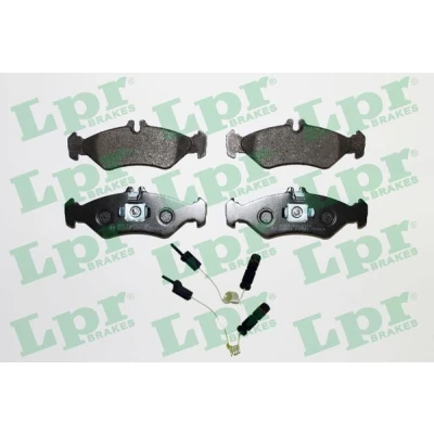 Bilde av LPR 05P609A Bremseklosser MERCEDES BENZ: Sprinter 2 T Minibuss, Flatvogn lastebil/Chassis, Van