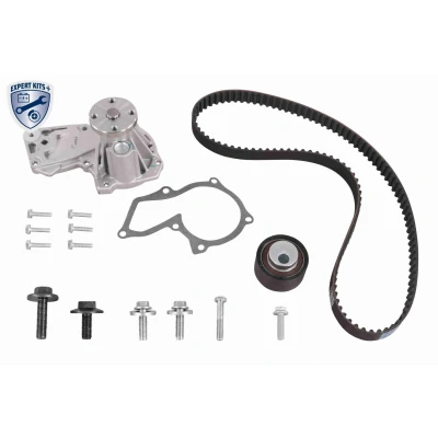 Bilde av VAICO V25 50039 BEK vannpumpe + Registerreimsett med skruer 117 FORD: MONDEO 4 Turnier, FOCUS 3 FIESTA 6, VOLVO: V50, C30