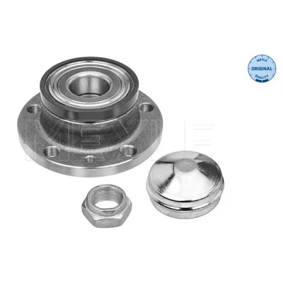 Bilde av MEYLE 214 752 0004 Hjulnav 5 98 med integrert magnetisk senorring, hjullager tilbehør bakaksel FIAT: Doblo II Varebil / Stasjonsvogn