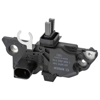 Bilde av BOSCH 1 986 AE0 110 Generatorregulator VOLKSWAGEN: Passat B7 Variant, B6 Transporter 5, SKODA: Octavia 2 Combi, Fabia