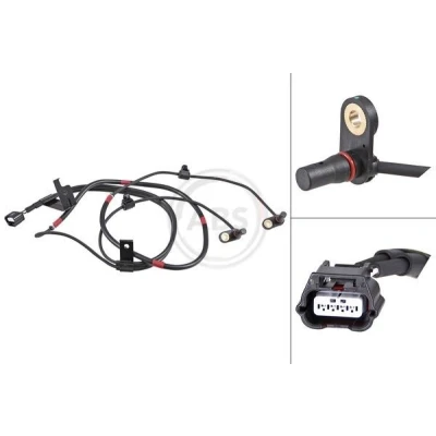 Bilde av A.B.S. 30028 ABS sensor aktiv 1780 grå ISUZU: D Max II Pick up
