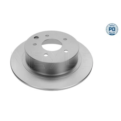 Bilde av MEYLE 36 15 523 0052/PD Bremseskiver bakaksel 291 9 5 114,3 fullt ut Sink lamell belagt PD Quality NISSAN: NV200 / Evalia Minibuss