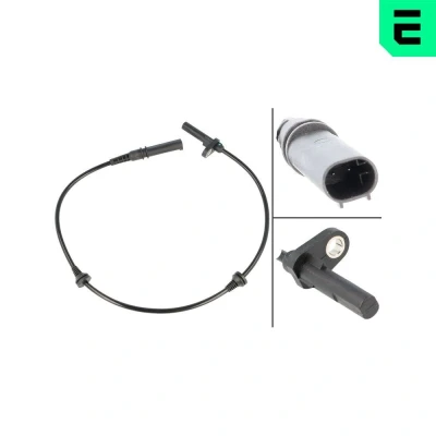 Bilde av OPTIMAL 06 S768 ABS sensor aktiv 496 BMW: X5