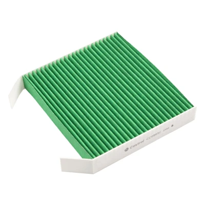 Bilde av Castrol filters CC0593C Kupéfilter Karbonfilter, med antibakteriell effekt 228mm 201mm 36mm SSANGYONG: Rexton