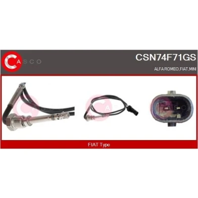 Bilde av CASCO CHL71011AS Varselblinklysbryter 6 polet 12V