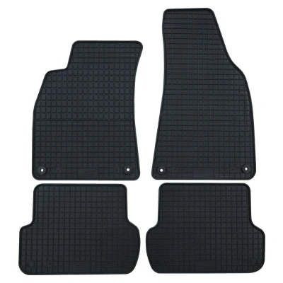 Bilde av Petex 25910 Gulvmatte sett gummi foran og bak 4 svart PEUGEOT: 3008 I