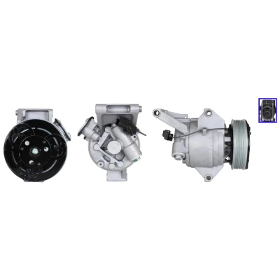 Bilde av DRI 700511150 Kompressor PAG 100 YF R 1234yf