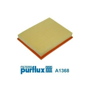 Bilde av PURFLUX A1368 Luftfilter 44 234 297 Filterinnsats SAAB: 9 3 Stasjonsvogn, Cabrio, Sedan, OPEL: Vectra C Caravan, CC, Sedan