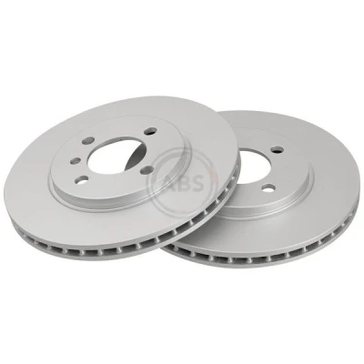 Bilde av A.B.S. 15767 Bremseskiver 260 22 4 100 ventilert BMW: 3 Sedan, Cabrio, Touring
