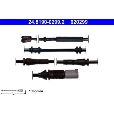 Bilde av ATE 24.8190 0299.2 Bremsebeleggslitasje BMW: 7