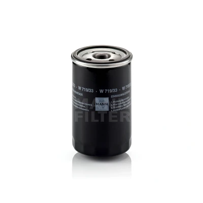 Bilde av MANN FILTER W 719/33 Oljefilter 13/16 16 UN Påskruingsfilter ROVER: 75