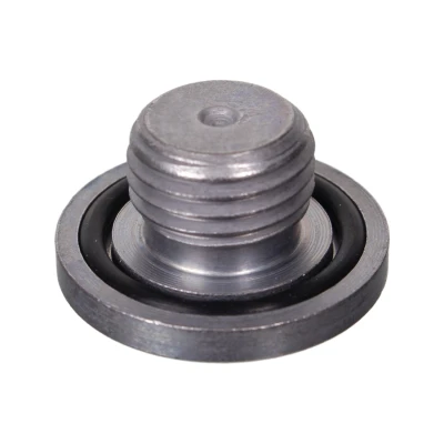 Bilde av FEBI BILSTEIN 109717 Oljeplugg Stål T40 med tetningsring OPEL: Vectra B Sedan, Corsa D Hatchback, Zafira B, BMW: X5, 3 Touring