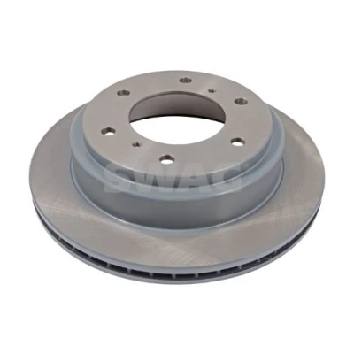 Bilde av SWAG 80 92 6047 Bremseskiver bakaksel 299,8 22 6 139,7 innvendig ventilert belagt MITSUBISHI: PAJERO 4, 3