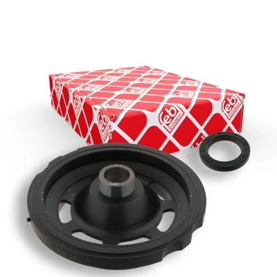 Bilde av FEBI BILSTEIN 31330 Remskive veivaksel 6PK 230 5 med tetningsring, for