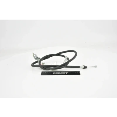Bilde av FEBEST 0299 T31PCRH Bremsekabel høyre bak NISSAN: Qashqai / Qashqai+2 I, X Trail