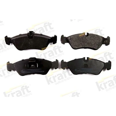 Bilde av KRAFT 6011090 Bremseklosser bakaksel MERCEDES BENZ: G Klasse SUV, Sprinter 3 T Minibuss, Flatvogn lastebil/Chassis