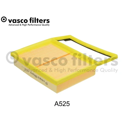 Bilde av DAVID VASCO A525 Luftfilter 42mm 205mm 238mm Filterinnsats FORD: Mondeo 5 Kombi, C Max 2, Limousine