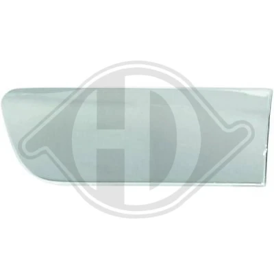 Bilde av DIEDERICHS 4211162 Beskyttende trim for støtfanger PEUGEOT: 107 Hatchback (PM, PN) 1.0, 1.4 HDi 2005 2014