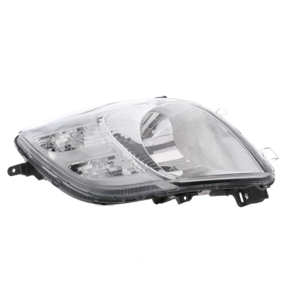 Bilde av VALEO ORIGINAL PART 043048 Frontlykter høyre H4 Halogen transparent med nærlys, fjærnlys for høyrekjøring motor høydejustering hovedlys