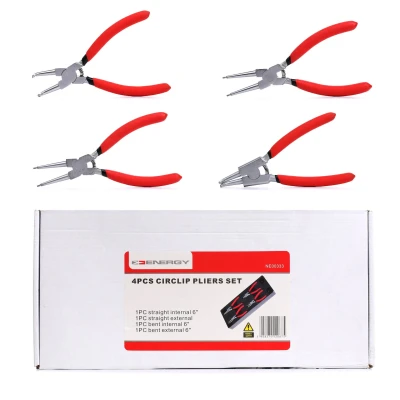 Bilde av ENERGY NE00333 Sikringsringtang 4 vinklet, rett