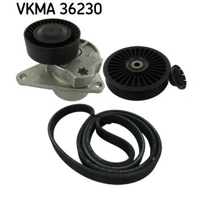 Bilde av SKF VKMA 36230 Kileribberem VOLVO: V70 2, XC70 I Cross Country, S60