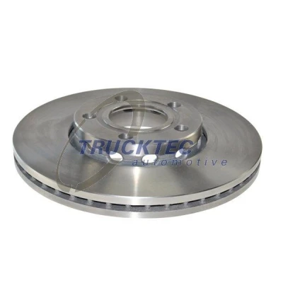 Bilde av TRUCKTEC AUTOMOTIVE 07.35.042 Bremseskiver framaksel 288 25 5 112 innvendig ventilert AUDI: A4 B7 Avant, A6 C5 Sedan