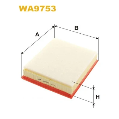 Bilde av Luftfilter WIX FILTERS WA9753