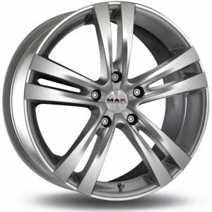 Bilde av MAK Zenith. Hyper Silver 6.5x15 4/100 ET40 B60.1