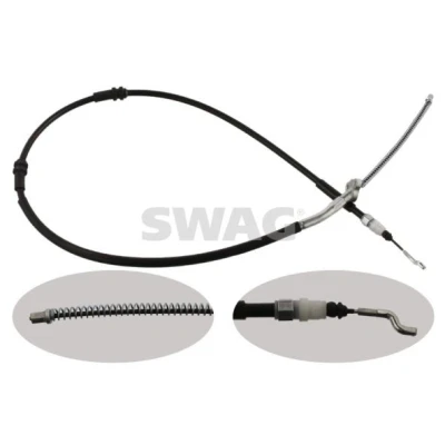 Bilde av SWAG 30 93 6712 Bremsekabel bakre venstre, høyre bak 1594 VOLKSWAGEN: Amarok Pick up