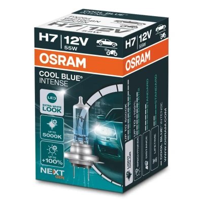 Bilde av OSRAM 64210CBN Lyspære, fjernlys H7 12V 55W 5000K Halogen BMW: 5 Touring, X5, 3 VOLKSWAGEN: Golf 7, Touran I, Passat B6 Variant, AUDI: Q5