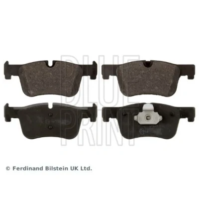 Bilde av BLUE PRINT ADB114225 Bremseklosser framaksel klargjort for slitasjeindikator med kolbleklips BMW: 3 Sedan, Touring, 1 Hatchback