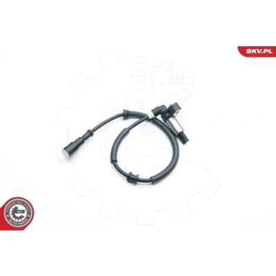 Bilde av ESEN SKV 06SKV303 ABS Sensor bakaksel 2 polet 450mm 12V svart elektrisk hun