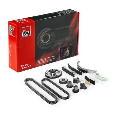Bilde av FAI AutoParts TCK42 Registerkjedesett med tetning, tannhjul dupleks, Rullekjede NISSAN: NP300 Navara Pick up, Pathfinder 3