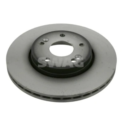 Bilde av SWAG 60 92 3332 Bremseskiver framaksel 280 24 5 108 innvendig ventilert belagt RENAULT: LAGUNA 2 Grandtour