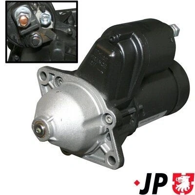 Bilde av JP GROUP 1290300300 Starter 12 1,1 OPEL: Combo C Varebil / Stasjonsvogn, Zafira B, Vectra Caravan