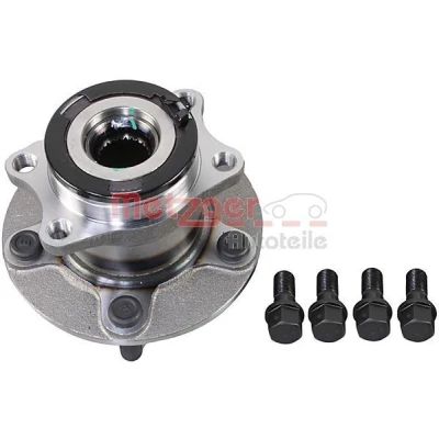 Bilde av METZGER WM 2239 Hjullagersett med integrert magnetisk senorring 140 MITSUBISHI: ASX SUV, Outlander 2 PEUGEOT: 4008 4007, JEEP: Compass