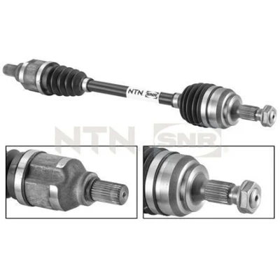 Bilde av SNR DK66.004 Drivaksel framaksel venstre 638 PEUGEOT: 208 I Hatchback